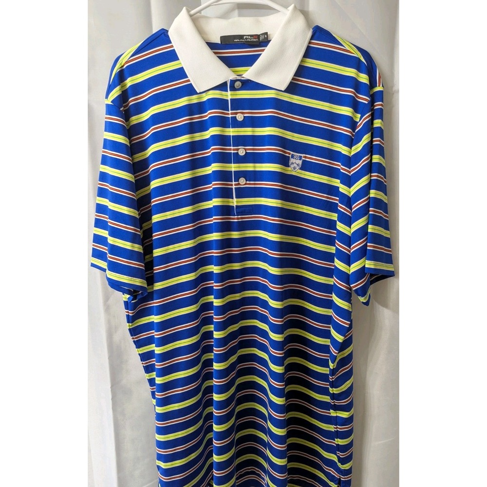 RLX‎ Ralph Lauren Active Wear Polo  Light Weight Breathable